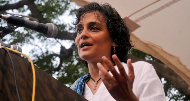 Writer Arundhati Roy
