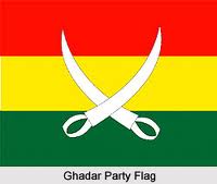 Gadar Party flag