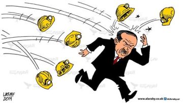 Soma, Turkey mine disaster creates widespread anger at Erdogan.  by Carlos Latuff